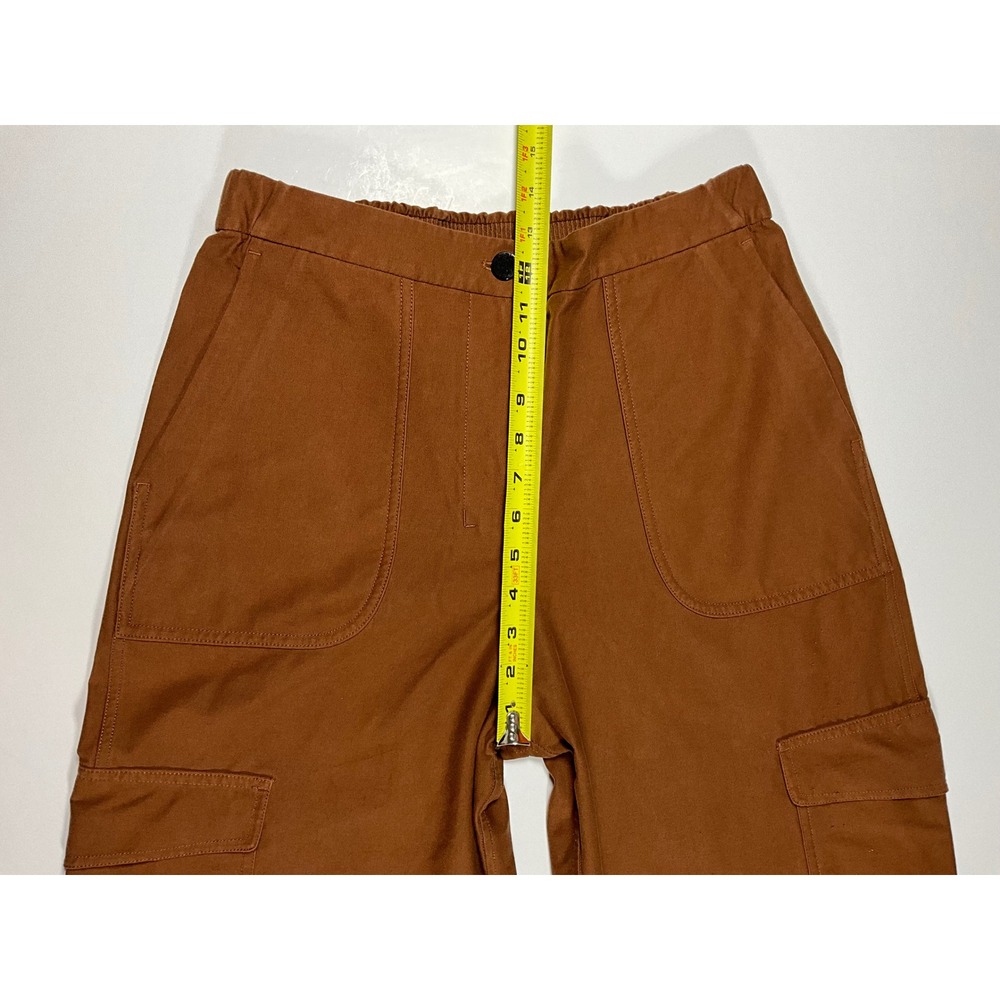 Lululemon Light Utilitech Cargo Pocket High Rise Pants Size 29 Roasted Brown - Picture 12 of 16